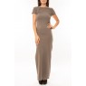 Robe longue Fashion Beige