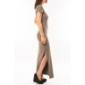 Robe longue Fashion Beige