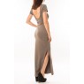 Robe longue Fashion Beige