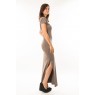 Robe longue Fashion Beige