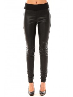 Legging Snake PU LCS 10117978 Noir