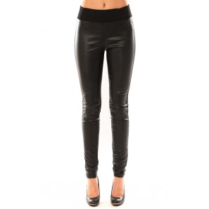 Legging Snake PU LCS 10117978 Noir