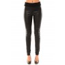 Legging Snake PU LCS 10117978 Noir