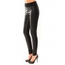 Legging Snake PU LCS 10117978 Noir