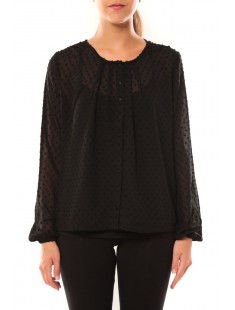 Shirt It Stories L/S 10115643 Noir - vetement femme