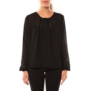 Shirt It Stories L/S 10115643 Noir