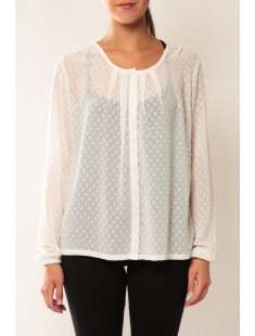 Shirt It Stories L/S 10115643 Blanc