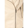 Jacket-Boos Melody Short PU 10111730 Beige