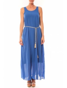 Robe C-F2 865 Bleu - 1 acheté = 1 offert