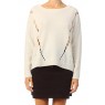 Oversize Blouse Parma New LS 10119636 Blanc