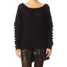 LS O-Neck Carrara Rep 1 10119638 Noir