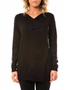 Cardigan Copenhagen LS Drapey 10111324 Noir