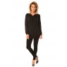 Cardigan Copenhagen LS Drapey 10111324 Noir