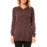 Cardigan Copenhagen LS Drapey 10111324 Prune