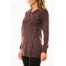 Cardigan Copenhagen LS Drapey 10111324 Prune