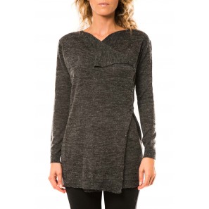 Cardigan Copenhagen Anthracite - 1  Acheté = 1 offert