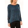 Blouse Markita 10115173 Bleu chiné