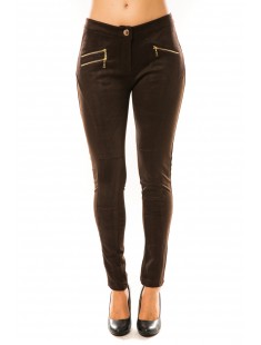 Pantalon P604 Marron