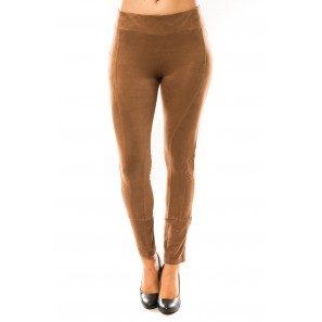 Pantalon Décontract Taupe