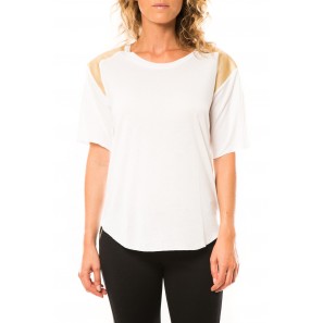 T-shirt CQTW14410 Blanc