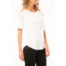 T-shirt CQTW14410 Blanc