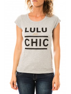 T-shirt Chicos Gris