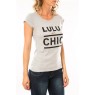 T-shirt Chicos Gris