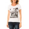 T-shirt Mag Blanc - vetement femme
