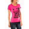 T-shirt Mag Rose