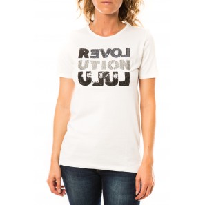 T-shirt Sequy Blanc