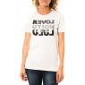 T-shirt Sequy Blanc