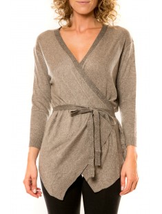 Cardigan 12040 Taupe