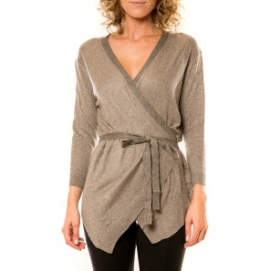 Cardigan 12040 Taupe