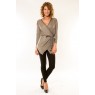 Cardigan 12040 Taupe