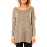 Gilet 12026 Taupe - 1 acheté = 1 offert