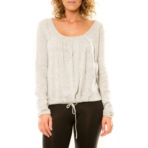 Pull 12033 Gris - 1 acheté = 1 offert