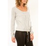 Pull 12033 Gris - 1 acheté = 1 offert