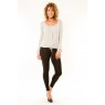 Pull 12033 Gris - 1 acheté = 1 offert