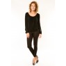 Pull 12033 Noir - 1 acheté = 1 offert