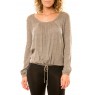 Pull 12033 Taupe - 1 acheté = 1 offert