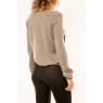 Pull 12033 Taupe - 1 acheté = 1 offert