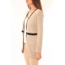 Gilet L'Oasi Beige/Noir