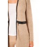 Gilet L'Oasi Beige/Noir