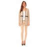 Gilet L'Oasi Beige/Noir