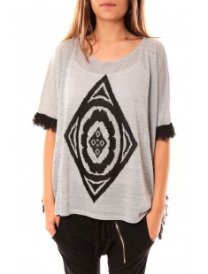 Poncho Di&A 0196 Gris