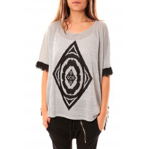 Poncho Di&A 0196 Gris