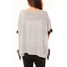 Poncho Di&A 0196 Gris