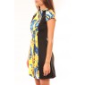 Robe You&You B8086 Jaune/Bleu