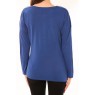 T-shirt CQTW14303 Bleu