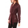 Cardigan Zahra LS Wrap 10114389 Prune